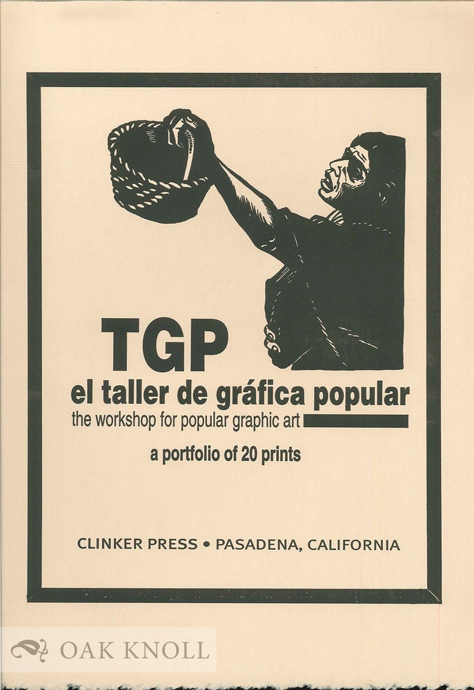 Order Nr. 134773 Broadside for TGP EL TALLER DE GRÁFICA POPULAR (THE WORKSHOP FOR POPULAR GRAPHIC ART).