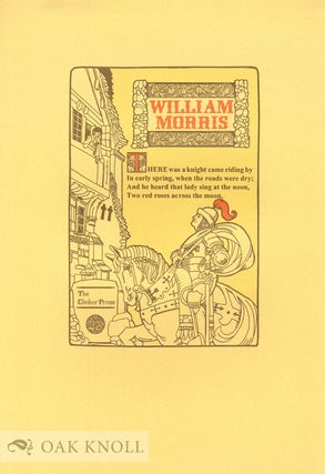 Order Nr. 134792 THERE WAS A KNIGHT. William Morris