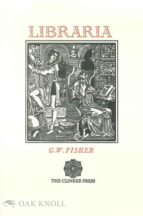 Order Nr. 134803 LIBRARIA. G. W. Fisher