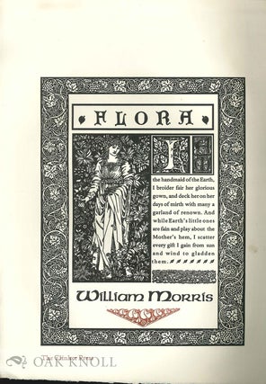 Order Nr. 134806 FLORA. William Morris