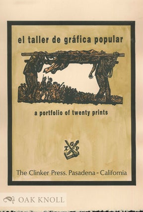 Order Nr. 134828 Broadside for TGP EL TALLER DE GRÁFICA POPULAR (THE WORKSHOP FOR POPULAR...