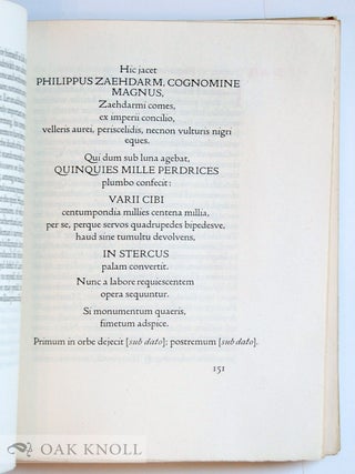 SARTOR RESARTUS: THE LIFE & OPINIONS OF HERR TEUFELSDROECKH.