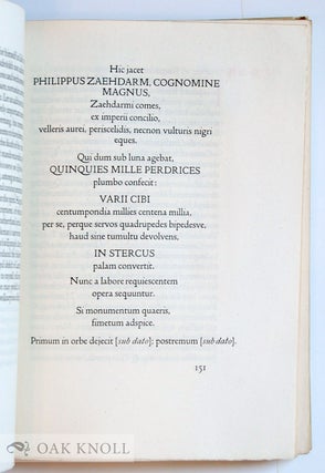 SARTOR RESARTUS: THE LIFE & OPINIONS OF HERR TEUFELSDROECKH.