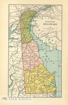 HISTORY OF THE STATE OF DELAWARE FROM THE EARLIEST SETTLEMENTS TO THE YEAR 1907.