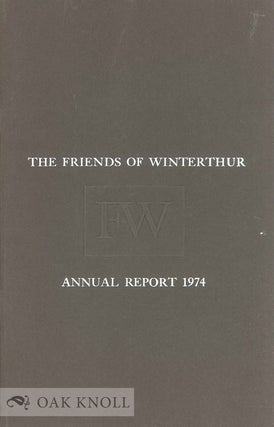 Order Nr. 134890 THE FRIENDS OF WINTERTHUR