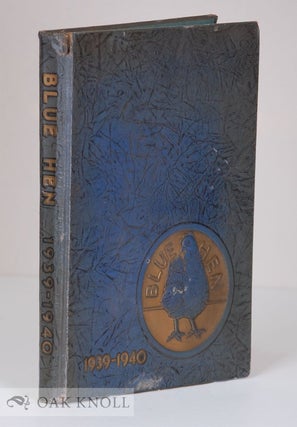 Order Nr. 134891 THE BLUE HEN, FOR 1939-1940