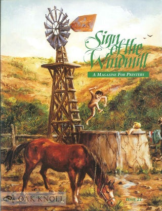 Order Nr. 134926 SIGN OF THE WINDMILL: A MAGAZINE FOR PRINTERS
