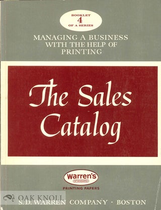 Order Nr. 134954 THE SALES CATALOG
