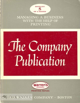 Order Nr. 134955 THE COMPANY PUBLICATION