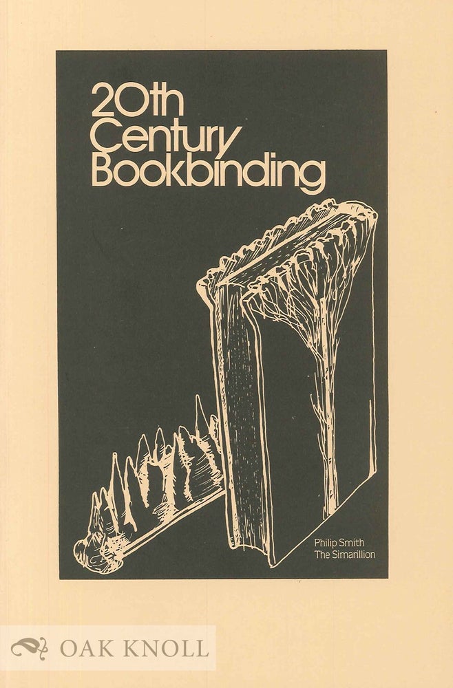 Order Nr. 134963 20TH CENTURY BOOKBINDING, AN EXHIBITION AT THE ART GALLERY OF HAMILTON.