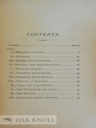 ZINCOGRAPHY, A PRACTICAL GUIDE TO THE ART AS PRACTISED IN CONNEXION WITH LETTERPRESS PRINTING.