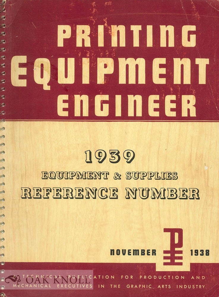 Order Nr. 135018 PRINTING EQUIPMENT ENGINEER.