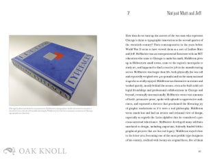 CHICAGO MODERNISM AND THE LUDLOW TYPOGRAPH: DOUGLAS C MCMURTRIE AND ROBERT HUNTER MIDDLETON AT WORK