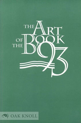 Order Nr. 135050 THE ART OF THE BOOK '93