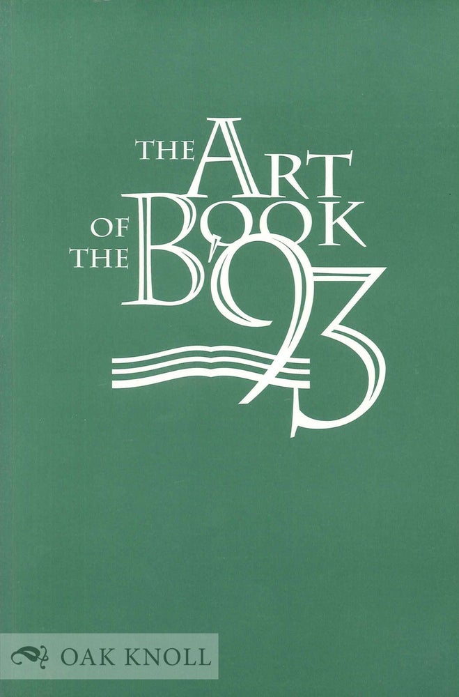 Order Nr. 135050 THE ART OF THE BOOK '93.