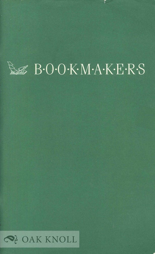 Bookmaker Book BOOKMAKERS