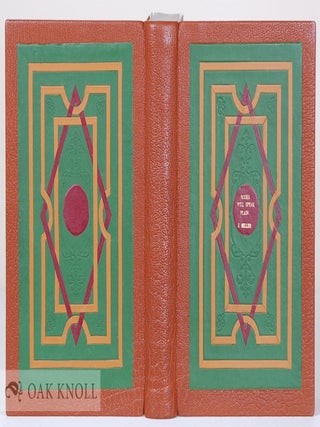 BOOKS WILL SPEAK PLAIN: A HANDBOOK FOR IDENTIFYING AND DESCRIBING HISTORICAL BINDINGS