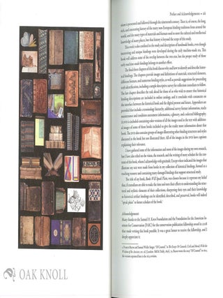 BOOKS WILL SPEAK PLAIN: A HANDBOOK FOR IDENTIFYING AND DESCRIBING HISTORICAL BINDINGS