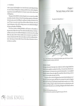 BOOKS WILL SPEAK PLAIN: A HANDBOOK FOR IDENTIFYING AND DESCRIBING HISTORICAL BINDINGS
