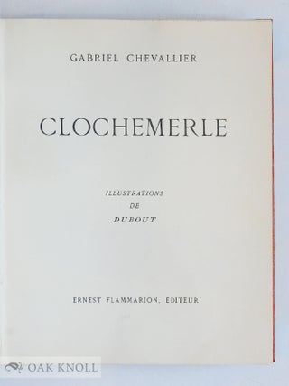 CLOCHEMERLE.