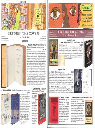 Group of catalogues issued by Between the Covers Rare Books, Inc.