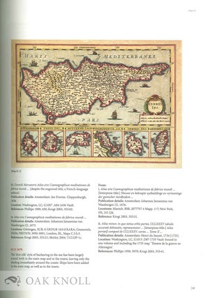 CYPRUS: THE BOOK OF MAPS, ANNOTATED CATALOGUE OF THE PRINTED MAPS OF CYPRUS, VOLUME 2: 17TH CENTURY