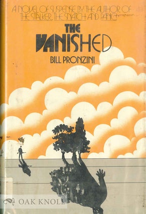 Order Nr. 135222 THE VANISHED. Bill Pronzini