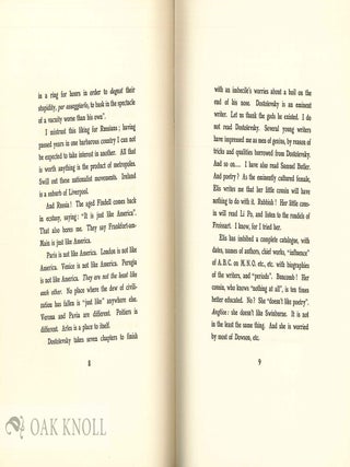 IMAGINARY LETTERS.