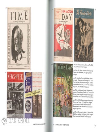 MAGAZINES AND THE AMERICAN EXPERIENCE: HIGHLIGHTS FROM THE COLLECTION OF STEVEN LOMAZOW, M.D.