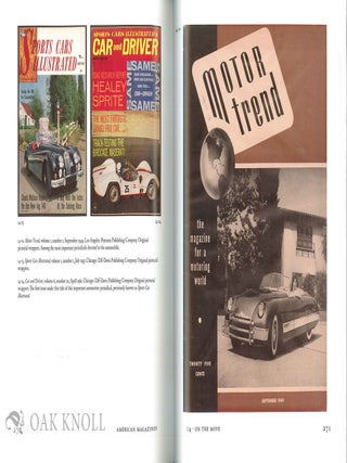MAGAZINES AND THE AMERICAN EXPERIENCE: HIGHLIGHTS FROM THE COLLECTION OF STEVEN LOMAZOW, M.D.