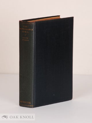 Order Nr. 13537 THE UNSPEAKABLE CURLL, BEING SOME ACCOUNT OF EDMUND CURLL BOOKSELLER; TO WHICH IS...