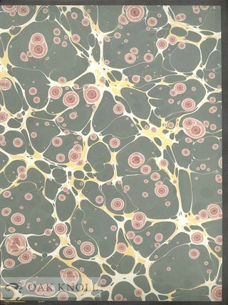 FROM EBRU TO MARBLED PAPER / VOM EBRU ZUM MARMORPAPIER
