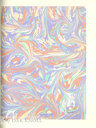 FROM EBRU TO MARBLED PAPER / VOM EBRU ZUM MARMORPAPIER