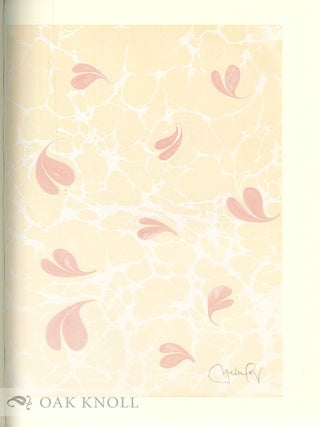 FROM EBRU TO MARBLED PAPER / VOM EBRU ZUM MARMORPAPIER