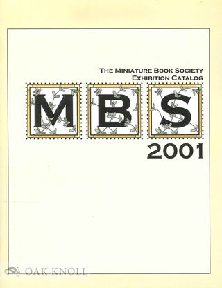 Order Nr. 135439 A CATALOG OF THE 2001 MINIATURE BOOK EXHIBITION. Frank J. Anderson, compiler and