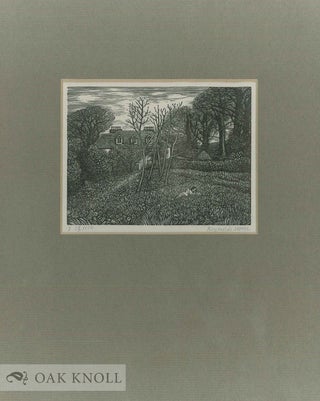 THE OLD RECTORY. SEVENTEEN ENGRAVINGS.