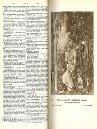 DICTIONNAIRE CRITIQUE ET DOCUMENTAIRE DES PEINTRES, SCULPTEURS, DESSIN ATEURS ET GRAVEURS, DE TOUS LES TEMPS ET DE TOUS LES PAYS ....