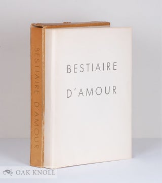 Order Nr. 135550 BESTIAIRE D'AMOUR. Jean Rostand