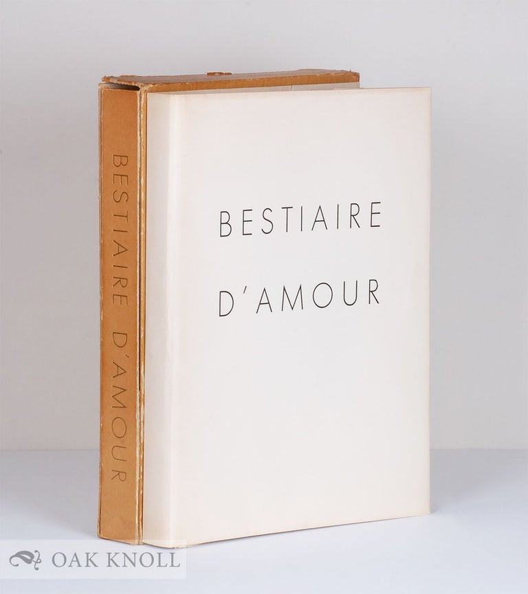Order Nr. 135550 BESTIAIRE D'AMOUR. Jean Rostand.