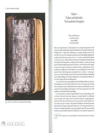 TRADITION AND INDIVIDUALITY: BINDINGS FROM THE UNIVERSITY OF MICHIGAN GREEK MANUSCRIPT COLLECTION.