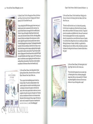 PETER AND DONNA THOMAS: BIBLIOGRAPHY, 1974-2020.