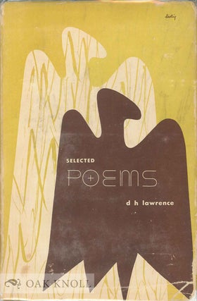 Order Nr. 135564 SELECTED POEMS. D. H. Lawrence