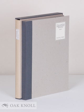 Order Nr. 135650 FOLLOWING BERNHARDT WALL. Francis J. Weber