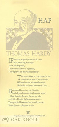 Order Nr. 135687 HAP. Thomas Hardy