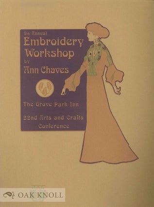 Order Nr. 135688 9TH ANNUAL EMBROIDERY WORKSHOP BY ANN CHAVES