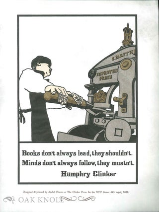Order Nr. 135692 BOOKS DON'T ALWAYS LEAD. Humphry Clinker
