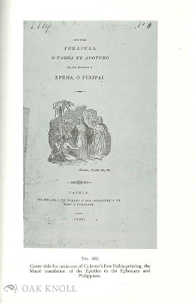 NEW ZEALAND NATIONAL BIBLIOGRAPHY TO THE YEAR 1960.