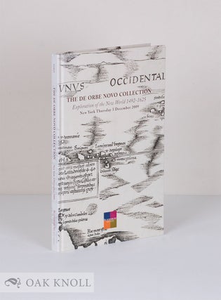Order Nr. 135763 THE DE ORBE NOVO COLLECTION: EXPLORATION OF THE NEW WORLD, 1492-1625