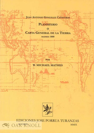 Order Nr. 135778 PLANISFERIO O CARTA GENERAL DE LA TIERRA. Juan Antonio Gonzalez Cañaveras