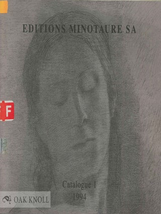 Order Nr. 135789 EDITIONS MINOTAURE SA. Ian MacKenzie